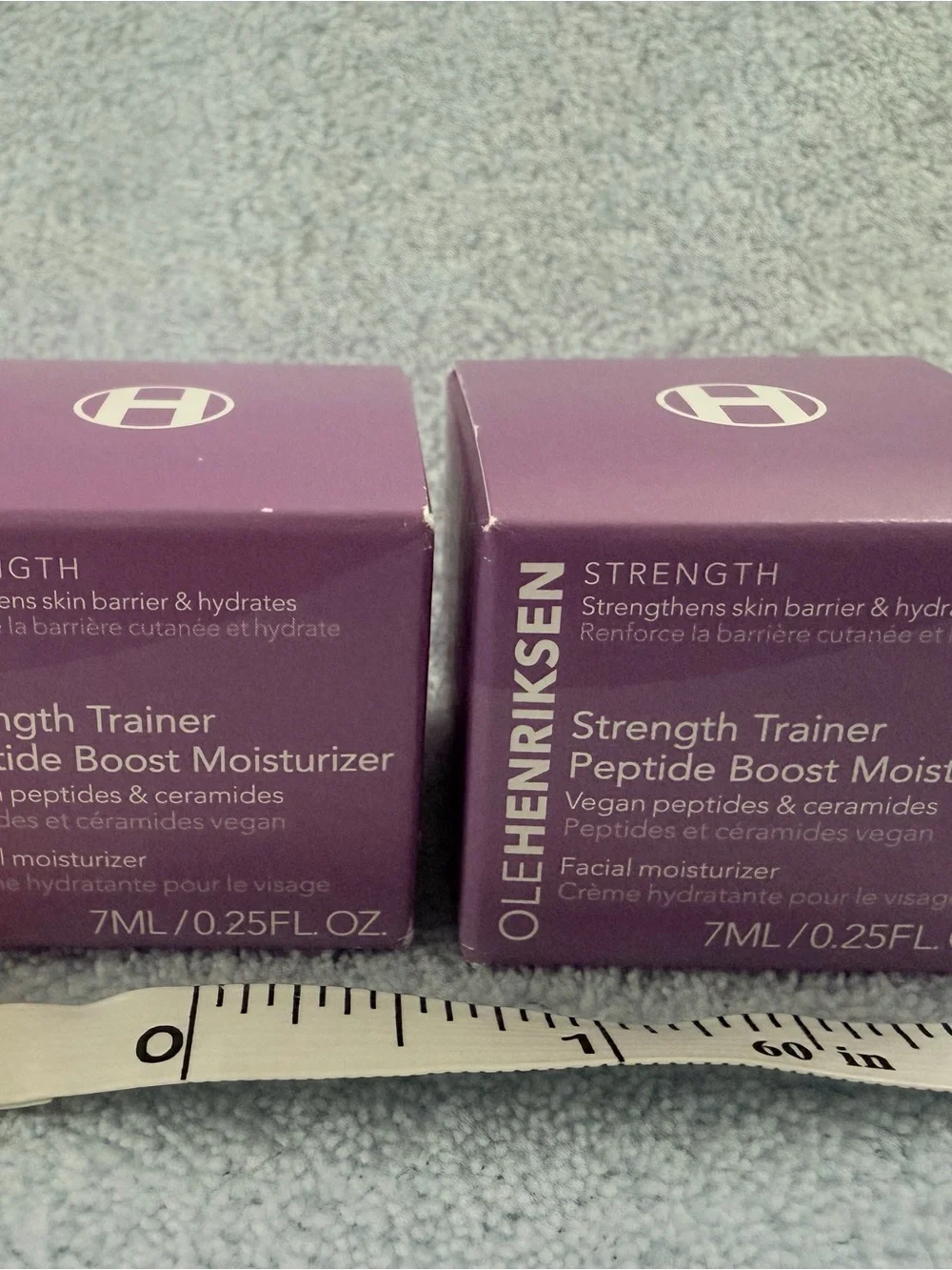 Ole Henriksen Strength Trainer Peptide Boost Moisturizer - Purple Packaging
